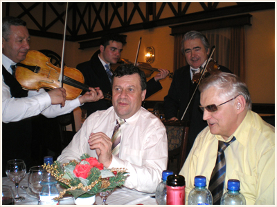 vacsora a hortob�gyon